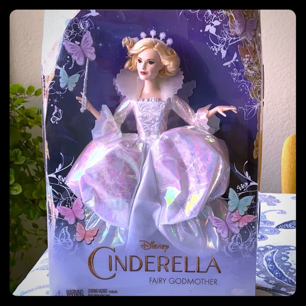 Disney Cinderella Fairy Godmother